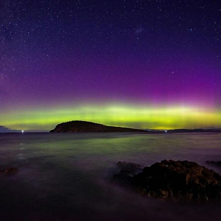 The Tasman, A Luxury Collection Hotel, Hobart Eksteriør billede Aurora Borealis over the Isle of Skye