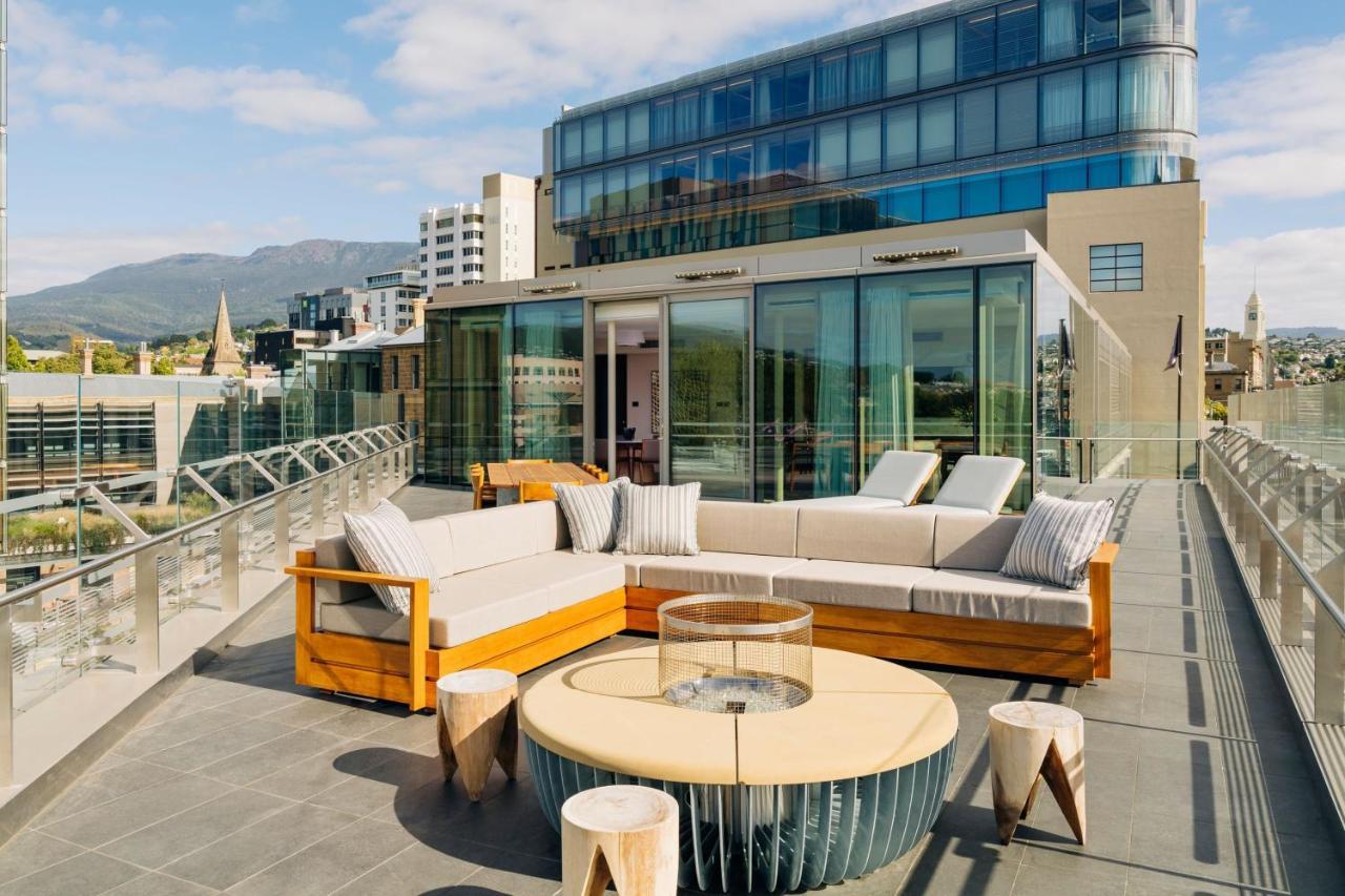 The Tasman, A Luxury Collection Hotel, Hobart Eksteriør billede Rooftop terrace