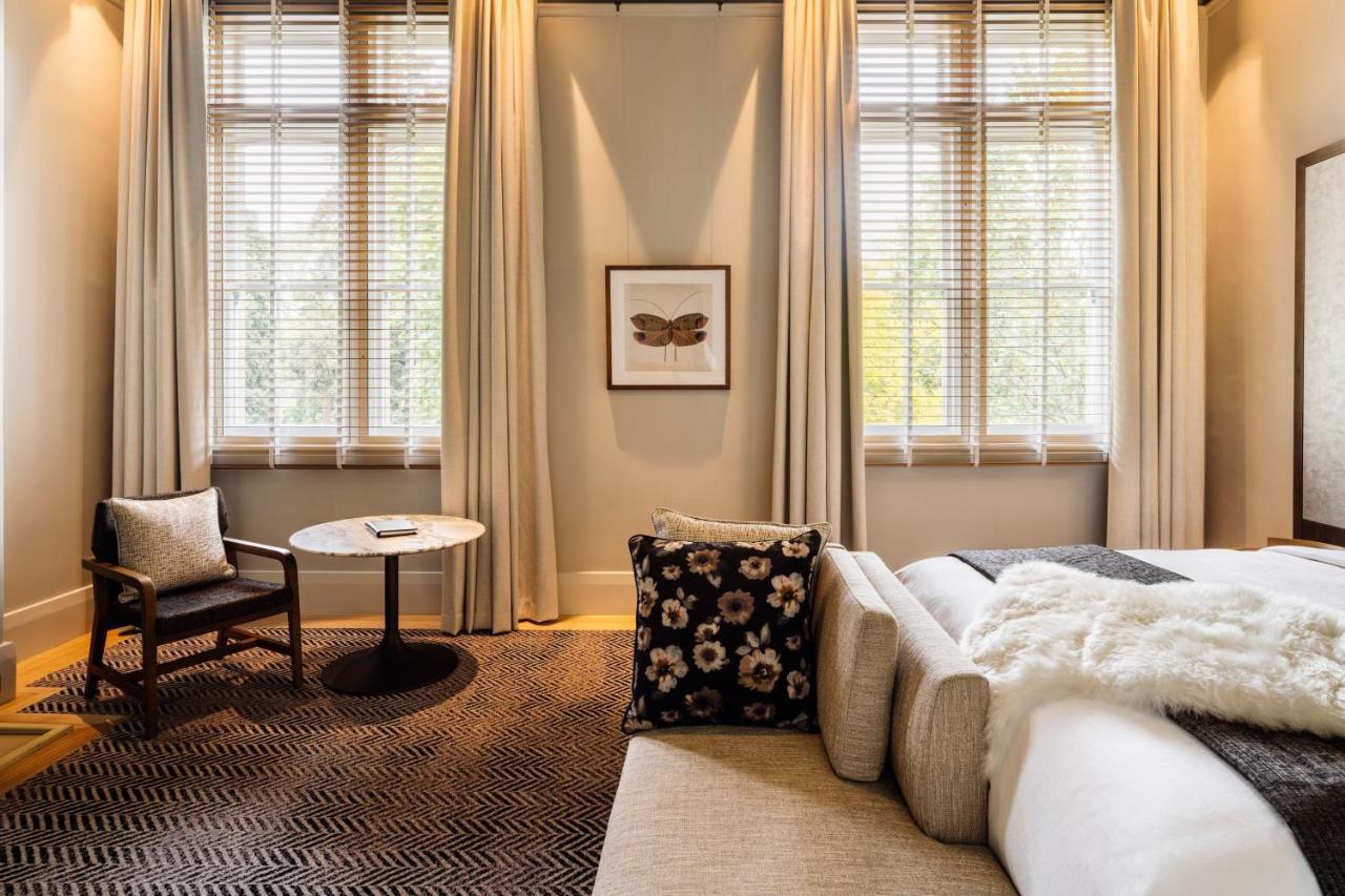 The Tasman, A Luxury Collection Hotel, Hobart Eksteriør billede A room at the hotel