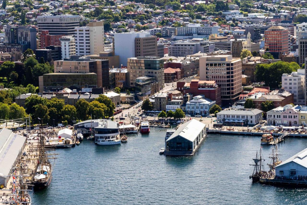 The Tasman, A Luxury Collection Hotel, Hobart Eksteriør billede The Perth waterfront
