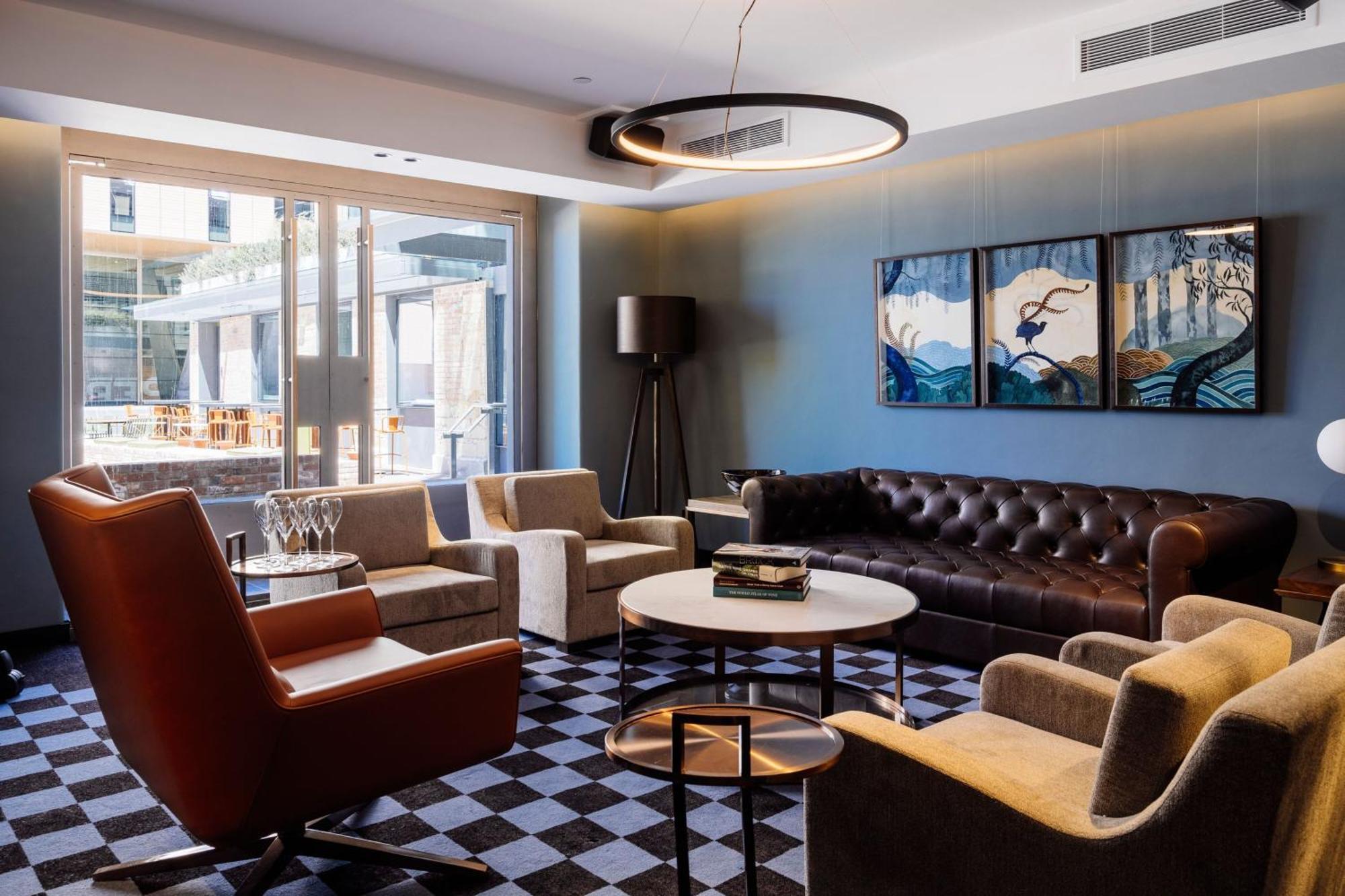 The Tasman, A Luxury Collection Hotel, Hobart Eksteriør billede The Lounge at the hotel