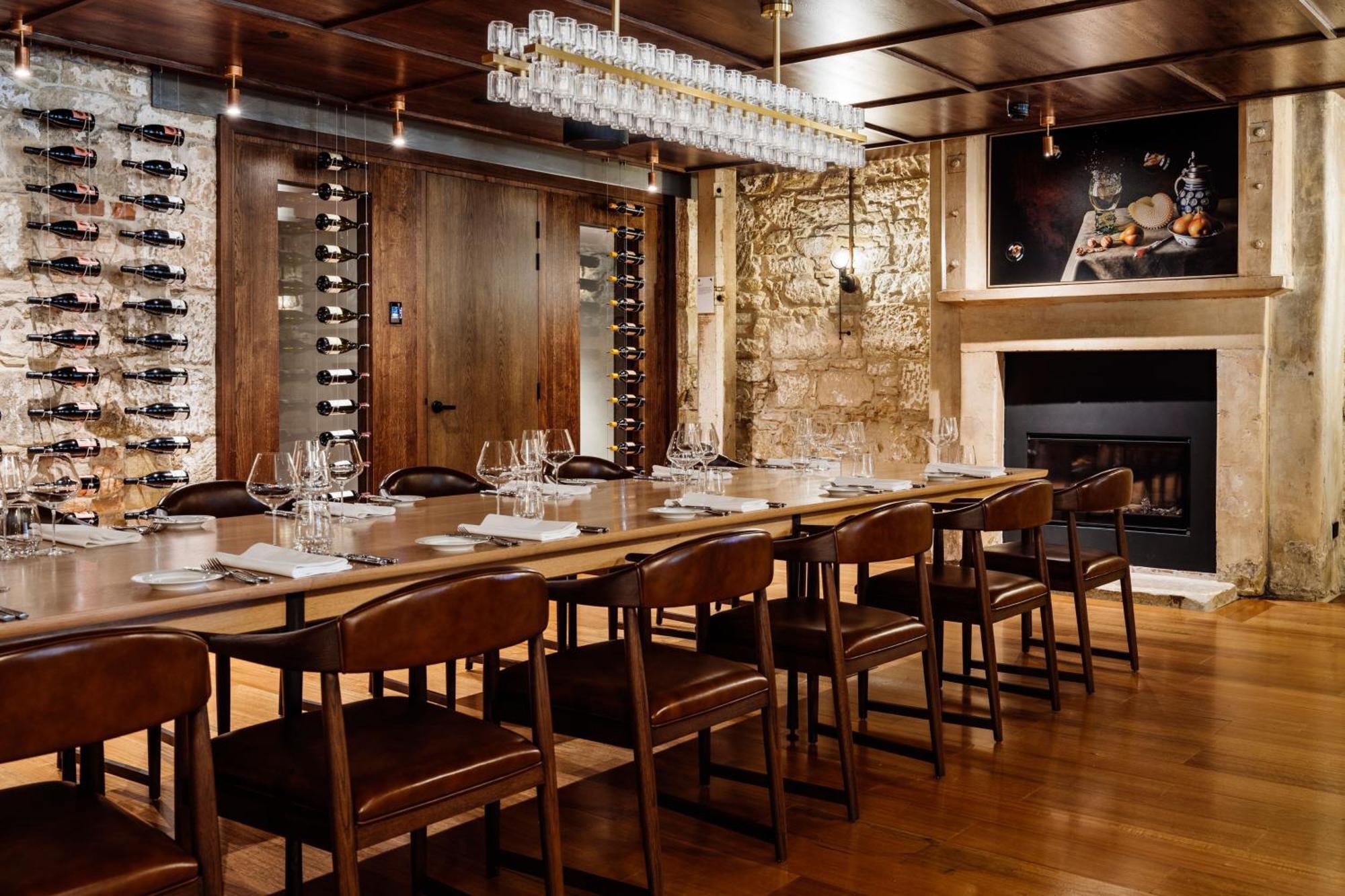 The Tasman, A Luxury Collection Hotel, Hobart Eksteriør billede The interior of the restaurant