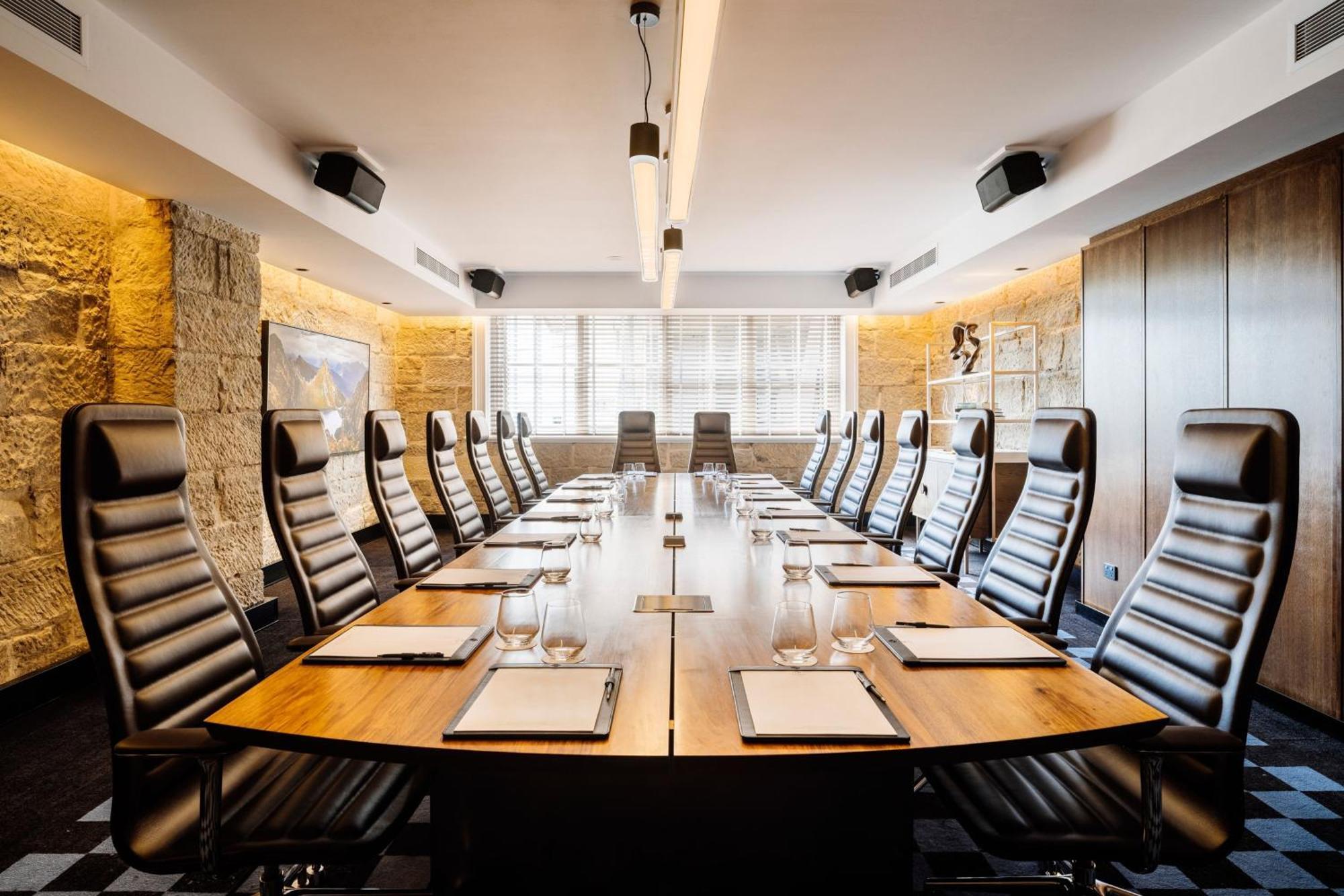 The Tasman, A Luxury Collection Hotel, Hobart Eksteriør billede Boardroom at the InterContinental Vienna