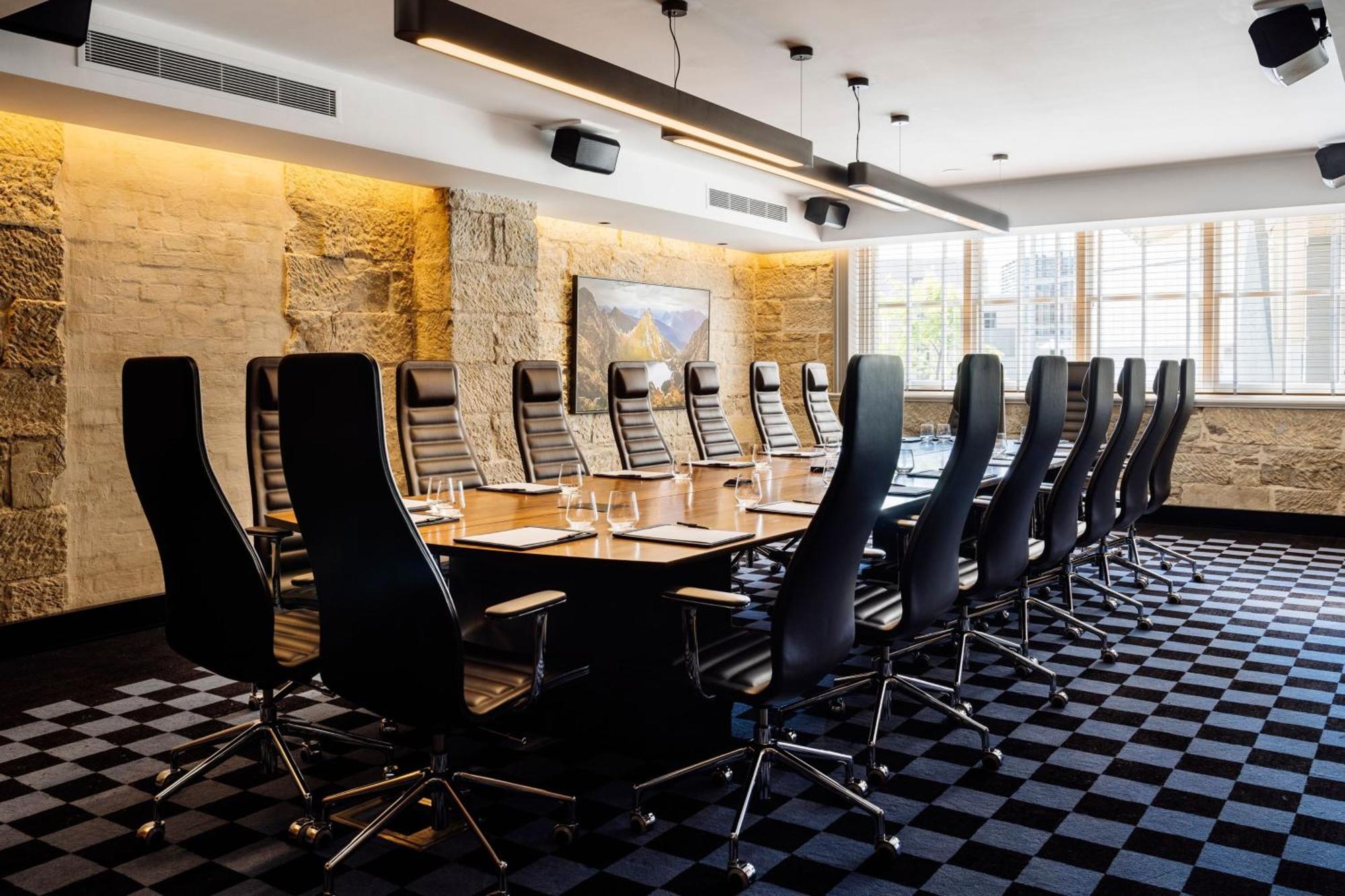 The Tasman, A Luxury Collection Hotel, Hobart Eksteriør billede Boardroom at the London Marriott Grand Ballroom