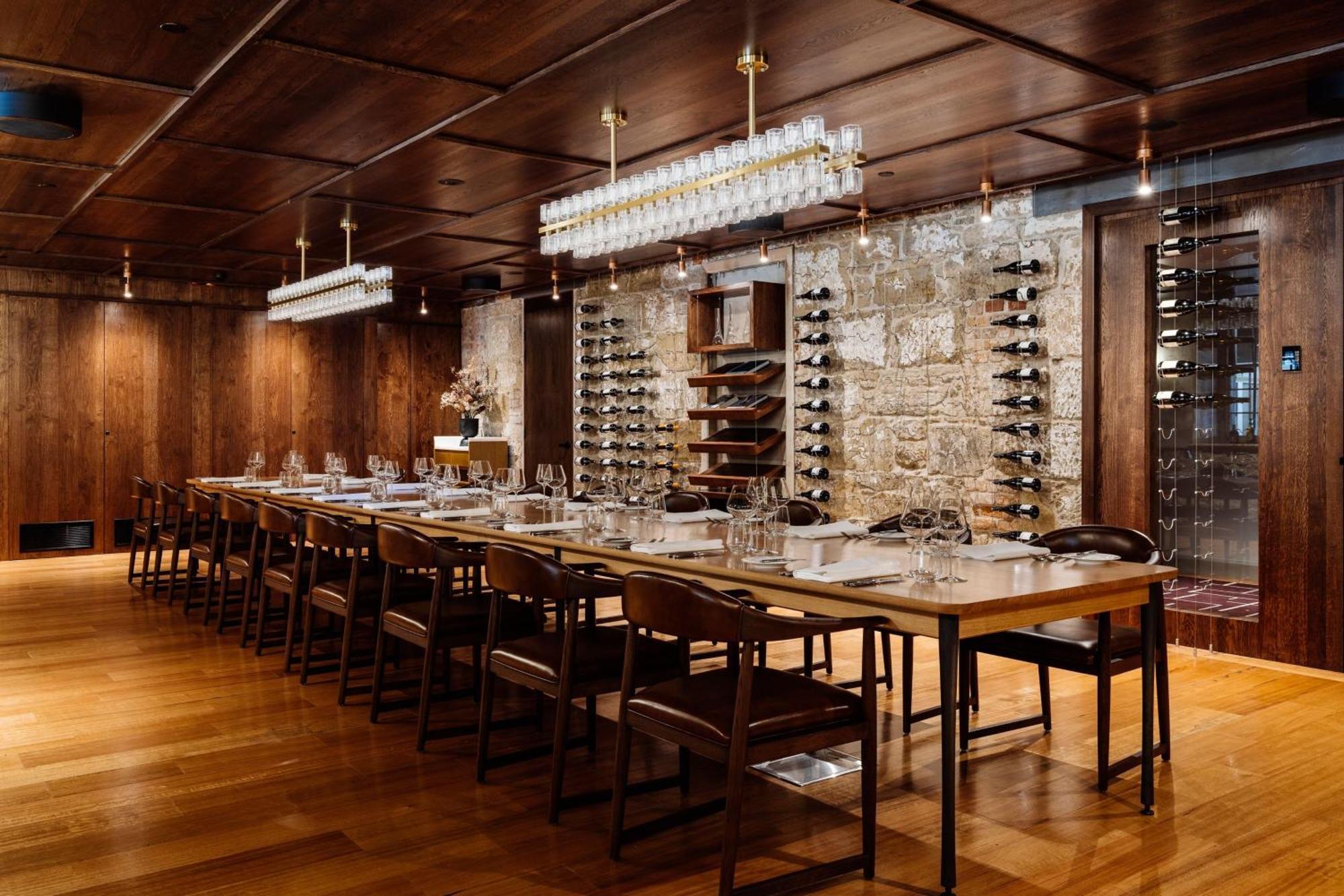 The Tasman, A Luxury Collection Hotel, Hobart Eksteriør billede Wine Room