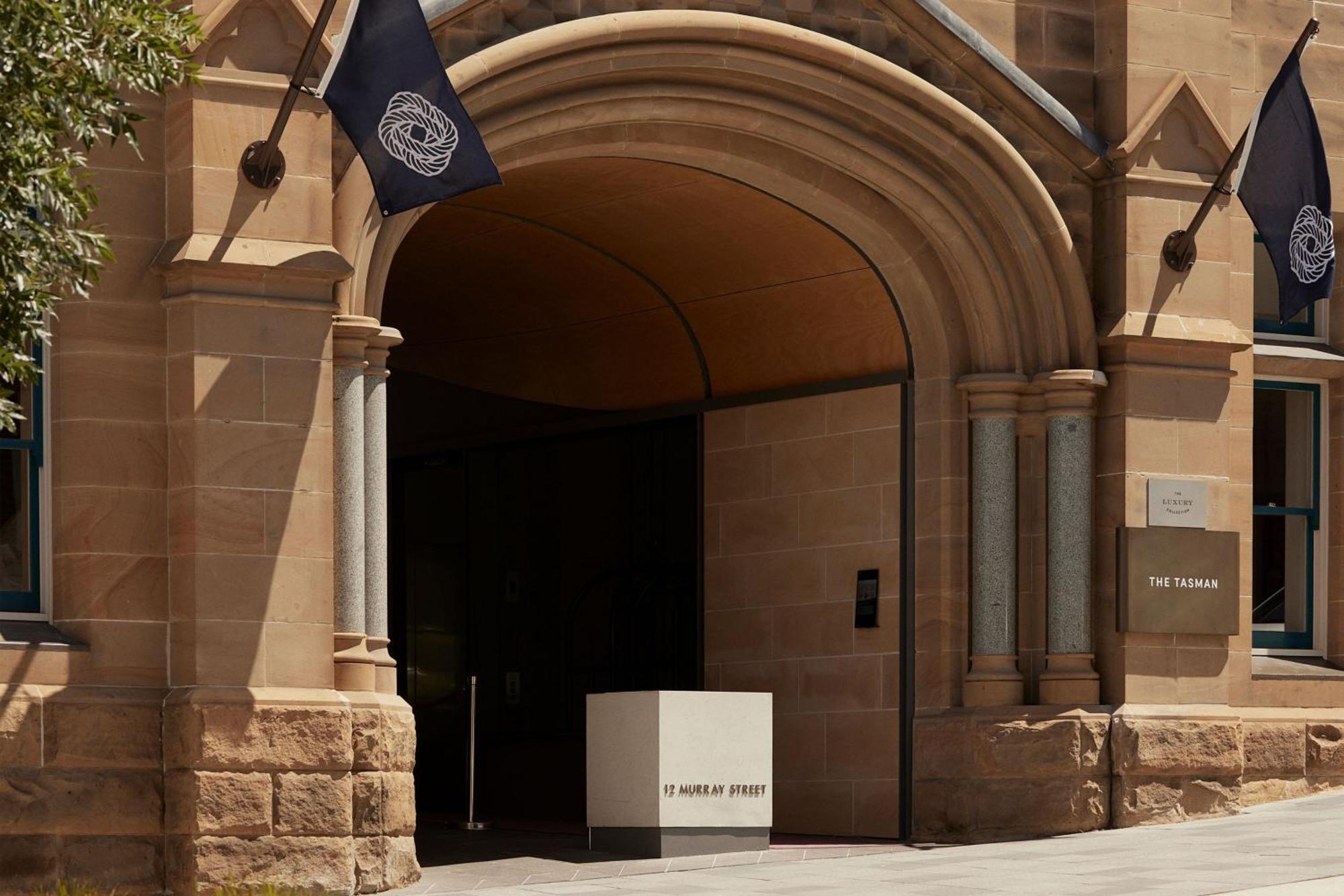 The Tasman, A Luxury Collection Hotel, Hobart Eksteriør billede The entrance to the National Museum of Australia