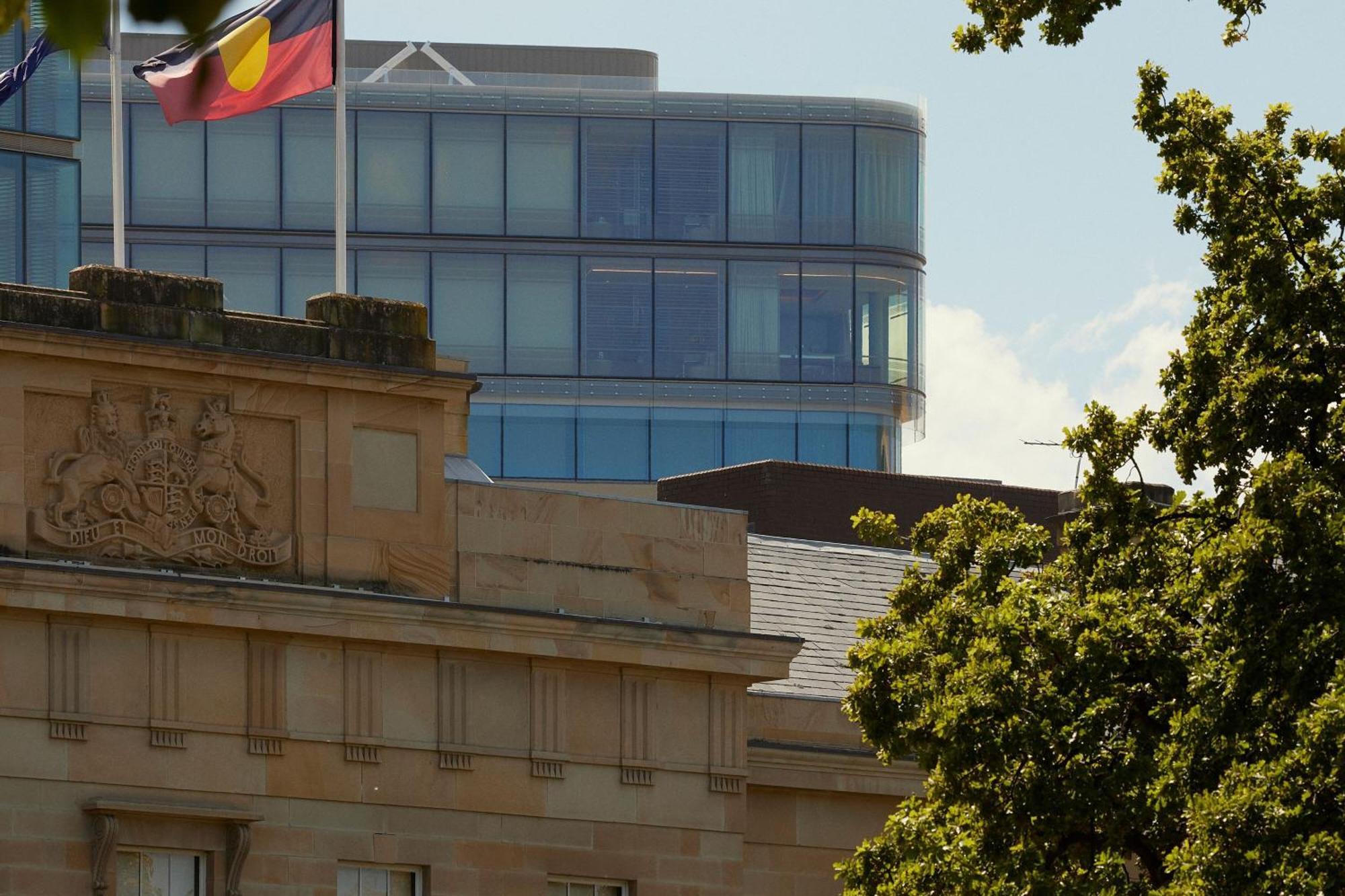 The Tasman, A Luxury Collection Hotel, Hobart Eksteriør billede High Commission of Australia in London