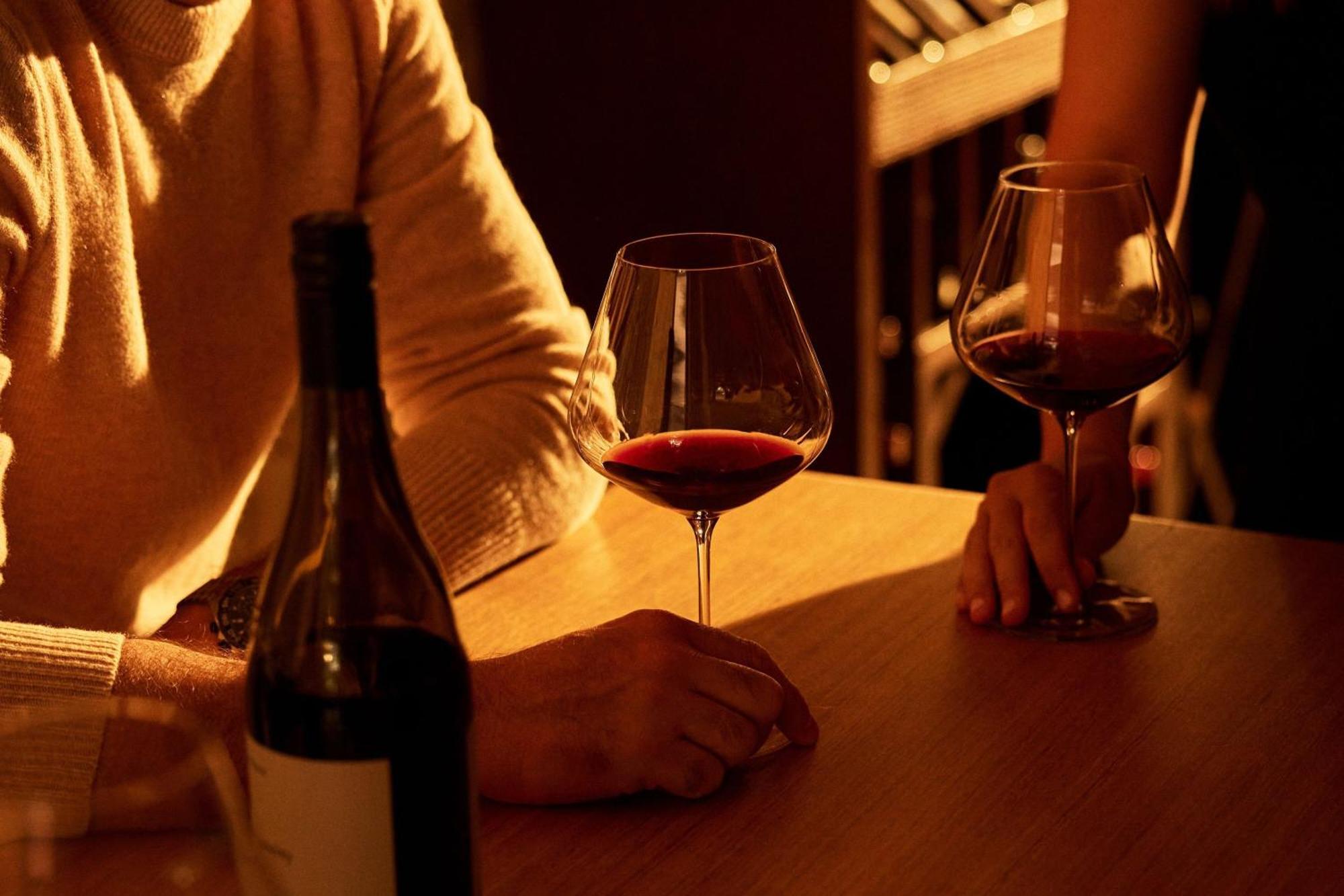 The Tasman, A Luxury Collection Hotel, Hobart Eksteriør billede Wine tasting