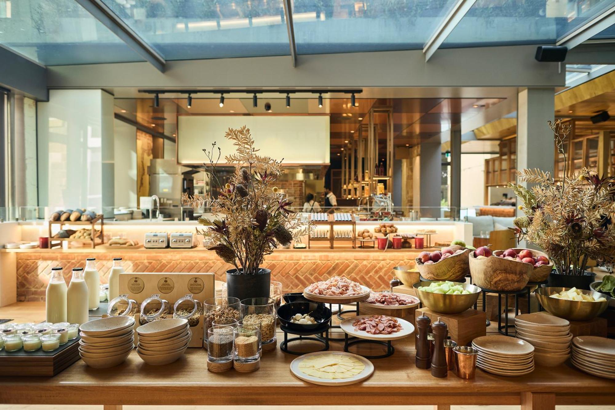 The Tasman, A Luxury Collection Hotel, Hobart Eksteriør billede The kitchen at the restaurant