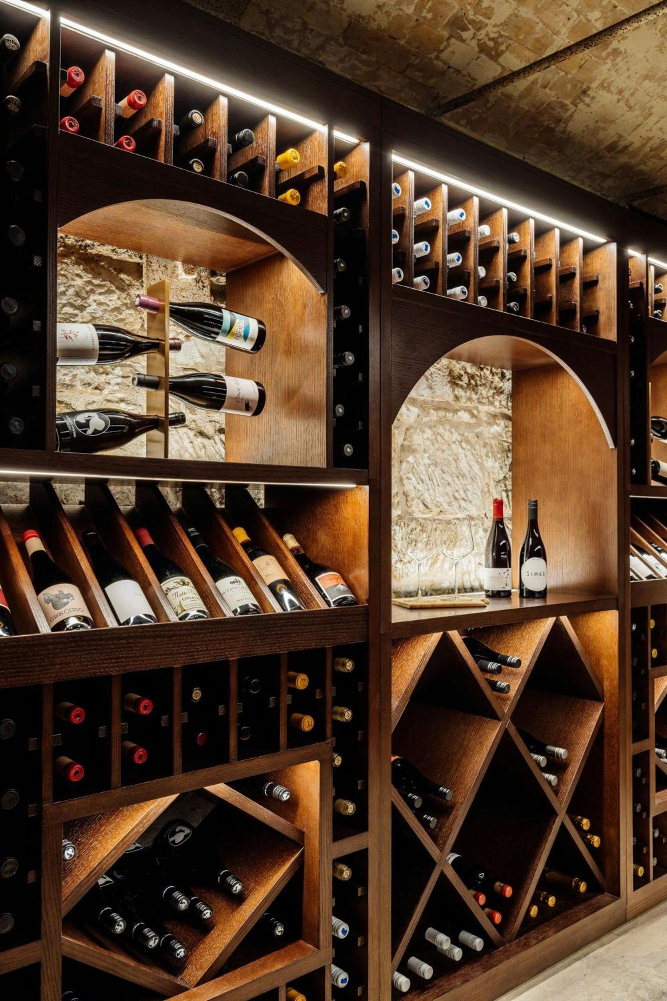 The Tasman, A Luxury Collection Hotel, Hobart Eksteriør billede Wine cellar