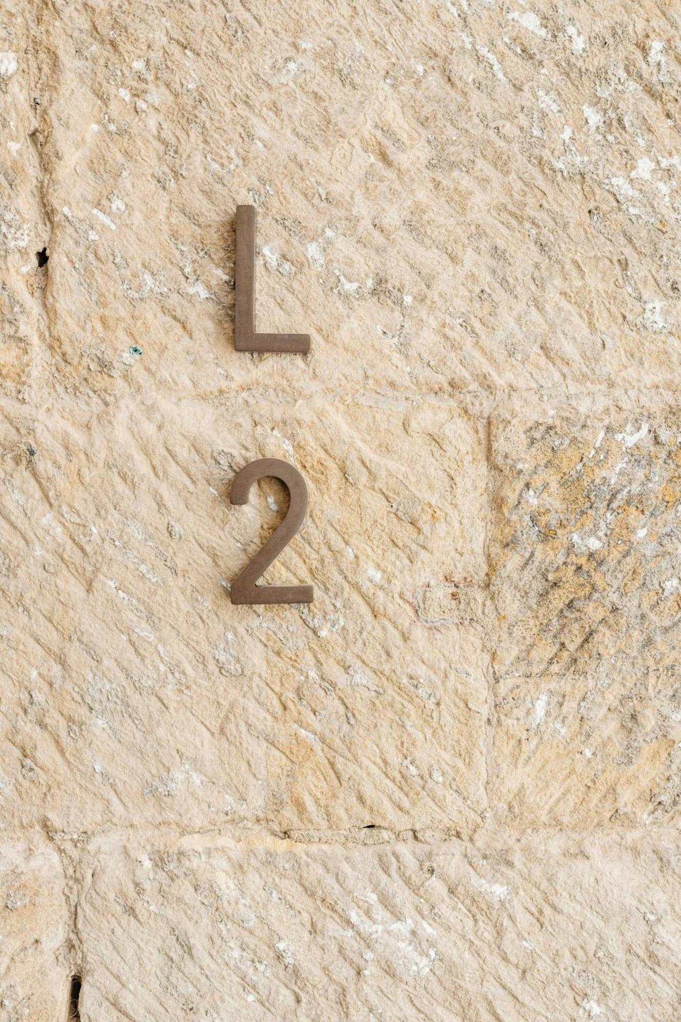 The Tasman, A Luxury Collection Hotel, Hobart Eksteriør billede Detail of the inscription