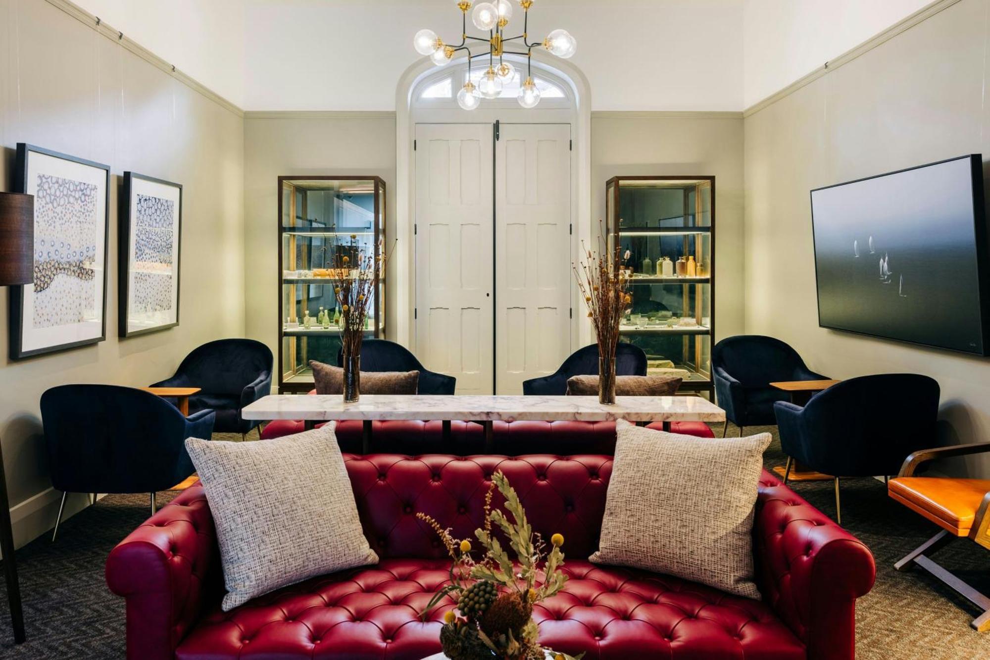 The Tasman, A Luxury Collection Hotel, Hobart Eksteriør billede The lounge at the 2019 Toronto International Film Festival