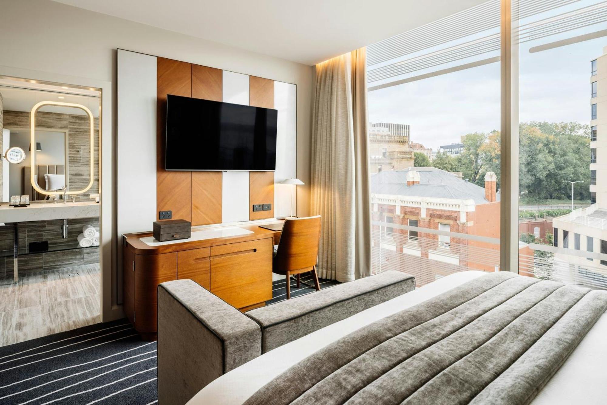 The Tasman, A Luxury Collection Hotel, Hobart Eksteriør billede A bedroom at the hotel